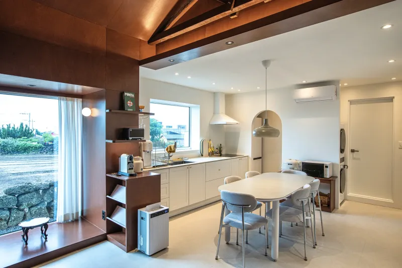 [Gujwa, Jeju] 7-minute walk to Sehwa Beach, private house #3Rooms #HomeCafe #Playroom #Jacuzzi #BBQ 26