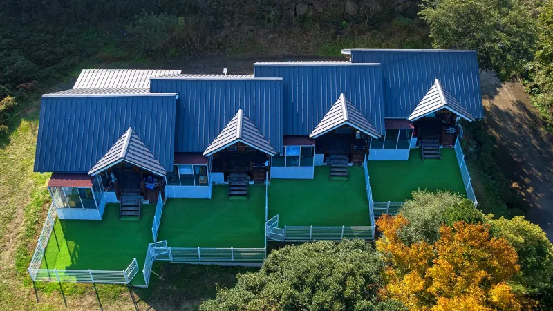 [Aewol, Jeju] Healing in nature (Spacious private ground) #FullyFacilities #PetsAllowed 24