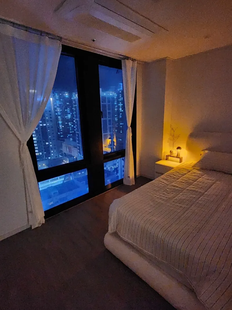 [Haeundae, Busan] 14th Floor, New Building, 3-Minute Walk to Haeundae Beach (Partial Ocean View) 3