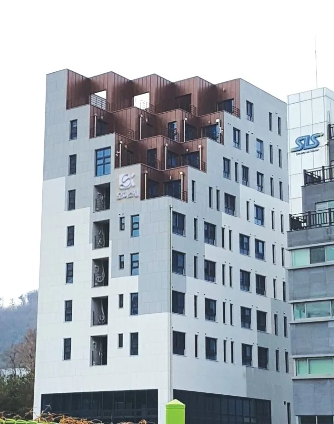 [Yongin] Neat two-room officetel with a terrace in Giheung-gu 25