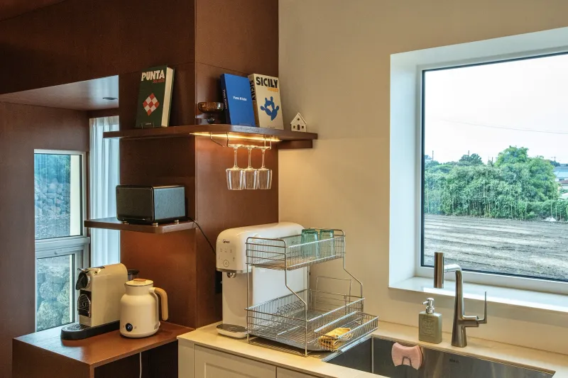 [Gujwa, Jeju] 7-minute walk to Sehwa Beach, private house #3Rooms #HomeCafe #Playroom #Jacuzzi #BBQ 21