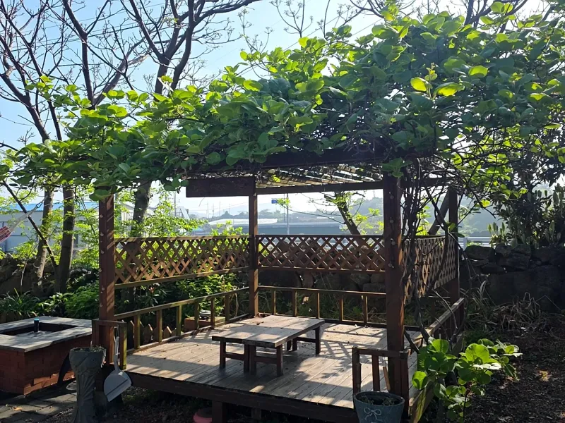 [제주 한림] 애월 예쁜정원과 텃밭 프라이빗 바베큐장과 영화관 28