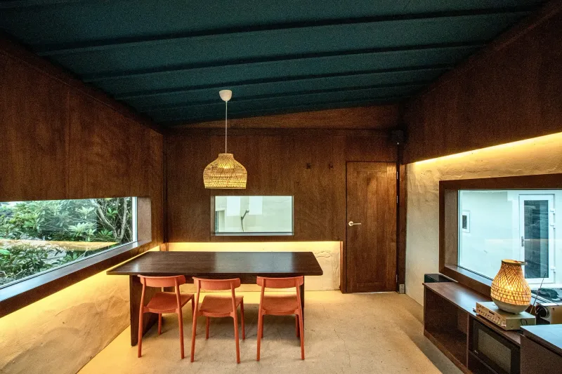 [Gujwa, Jeju] 7-minute walk to Sehwa Beach, private house #3Rooms #HomeCafe #Playroom #Jacuzzi #BBQ 48
