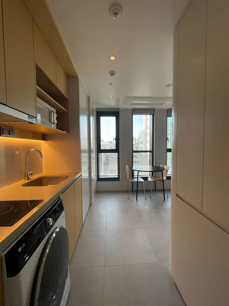 [Gangnam, Seoul] Fully Furnished Type D (7 Pyeong) - 4, 1-Minute Walk from Seonjeongneung Station 3