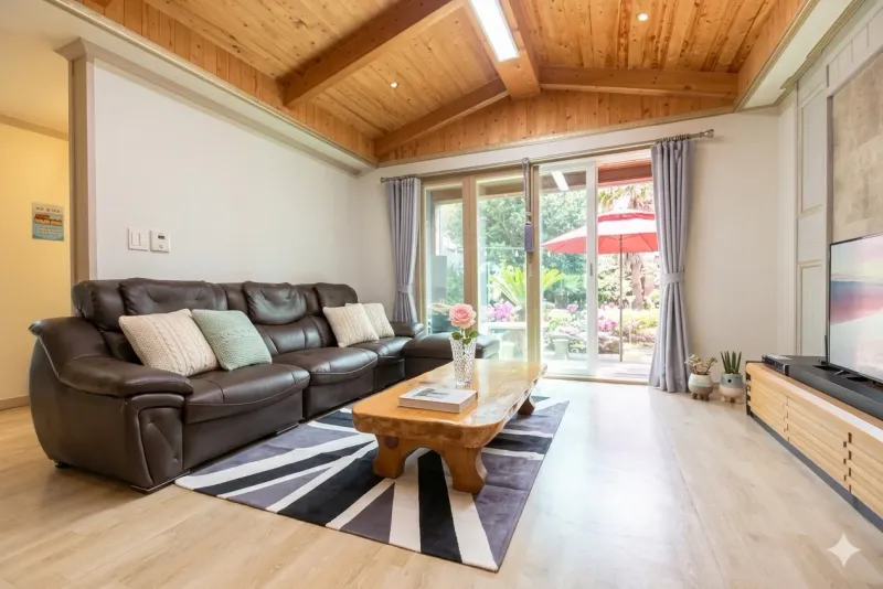 [Gujwa, Jeju] Bijarim duplex independent house 25 pyeong #Pets allowed #Swimming pool 9