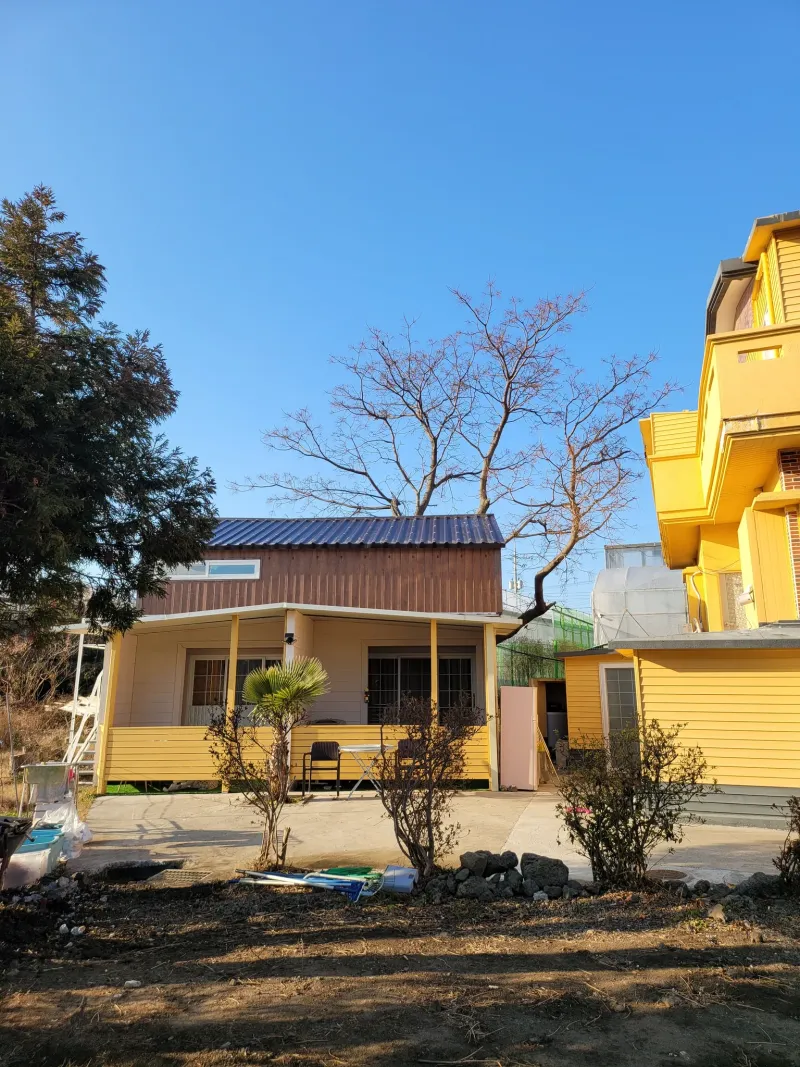 [Gangjeong-dong, Seogwipo] Green Country House, Affordable Studio #PetFriendly 23