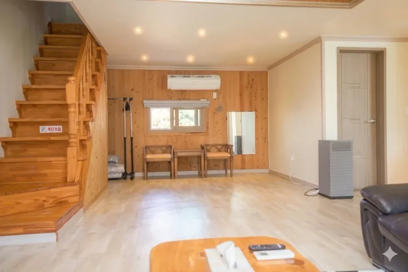 [Gujwa, Jeju] Bijarim duplex independent house 25 pyeong #Pets allowed #Swimming pool 12