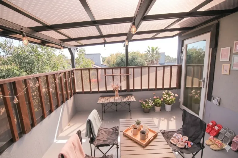 [Gujwa, Jeju] Bijarim duplex independent house 25 pyeong #Pets allowed #Swimming pool 20
