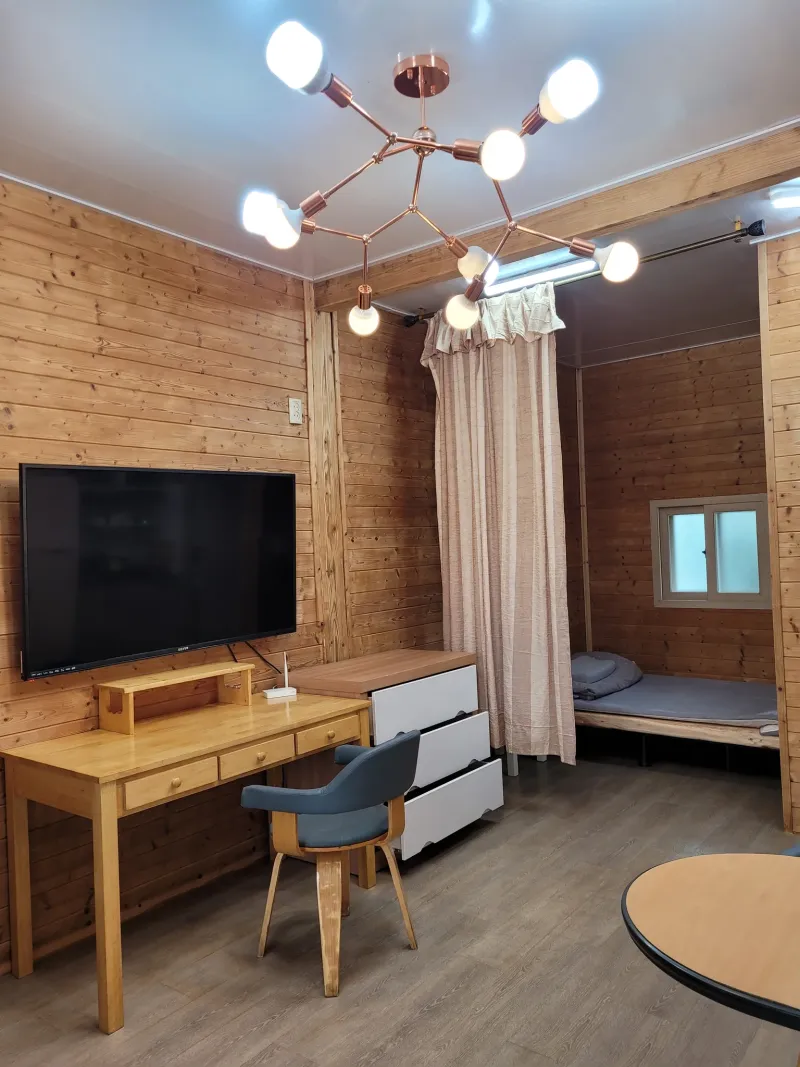 [Gangjeong-dong, Seogwipo] Green Country House, Affordable Studio #PetFriendly 15