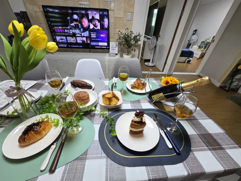 [Seo-gu, Daejeon] 5 Queen Beds/Fully Furnished♡Renovated/2 Large TVs//Family Trip/Business Trip 46