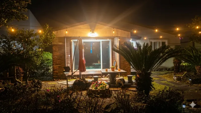 [Gujwa, Jeju] Bijarim duplex independent house 25 pyeong #Pets allowed #Swimming pool 18