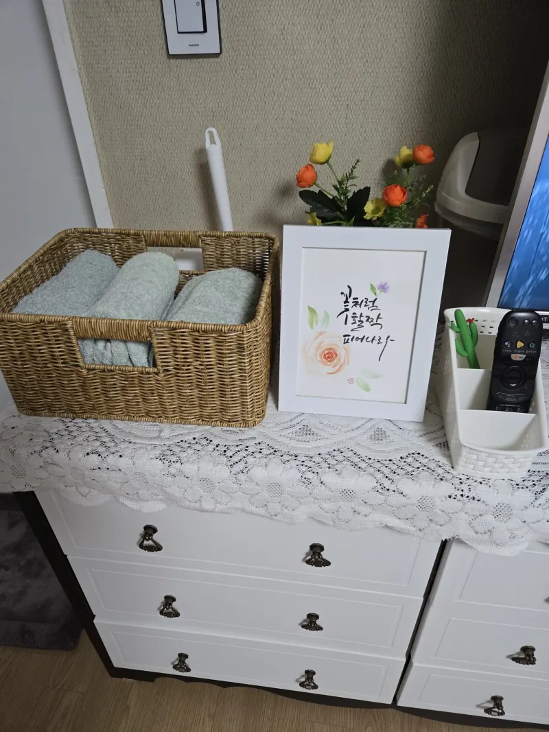 [Seo-gu, Daejeon] 5 Queen Beds/Fully Furnished♡Renovated/2 Large TVs//Family Trip/Business Trip 28