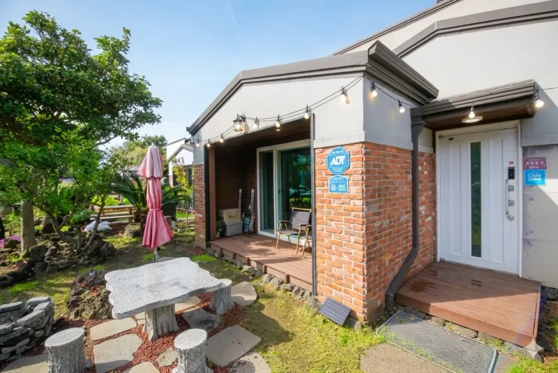 [Gujwa, Jeju] Bijarim duplex independent house 25 pyeong #Pets allowed #Swimming pool 22