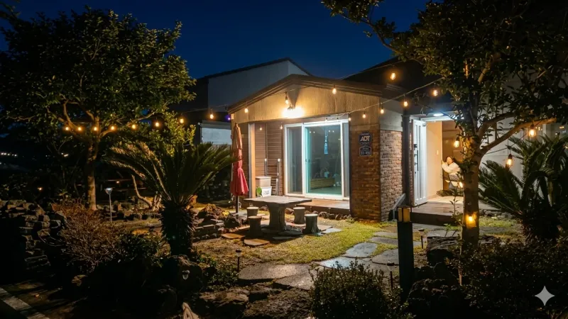 [Gujwa, Jeju] Bijarim duplex independent house 25 pyeong #Pets allowed #Swimming pool 15