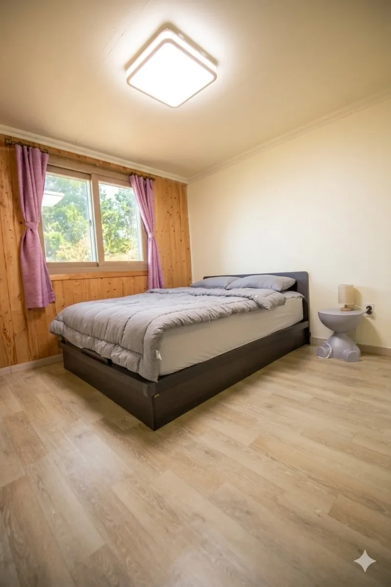 [Gujwa, Jeju] Bijarim duplex independent house 25 pyeong #Pets allowed #Swimming pool 3