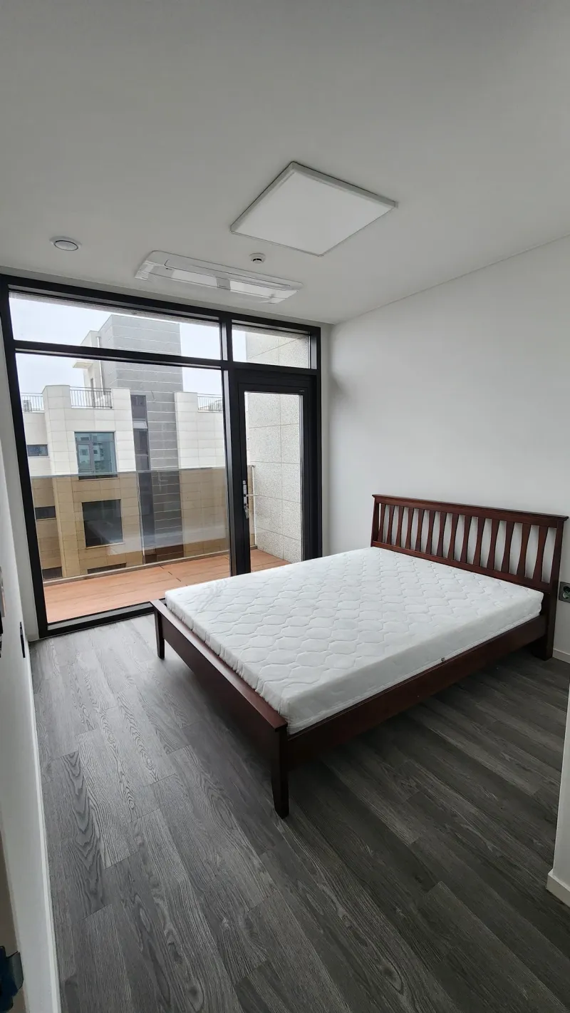 [제주 애월][제주시 바다&한라산뷰] 방3화2 넓은 테라스와 주방을 갖춘 4층 빌라 6