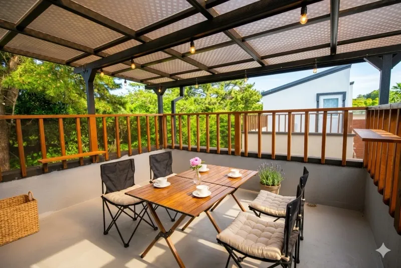[Gujwa, Jeju] Bijarim duplex independent house 25 pyeong #Pets allowed #Swimming pool 19