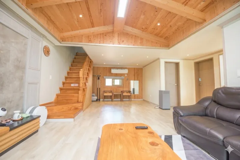 [Gujwa, Jeju] Bijarim duplex independent house 25 pyeong #Pets allowed #Swimming pool 11