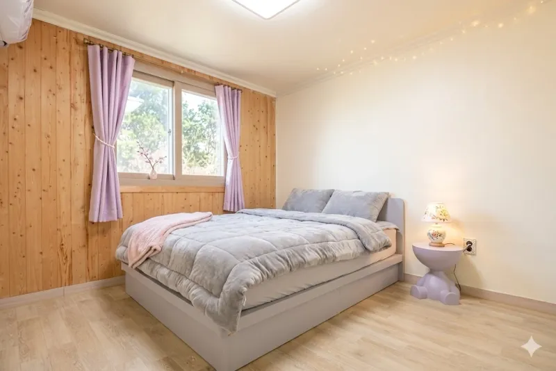 [Gujwa, Jeju] Bijarim duplex independent house 25 pyeong #Pets allowed #Swimming pool 2
