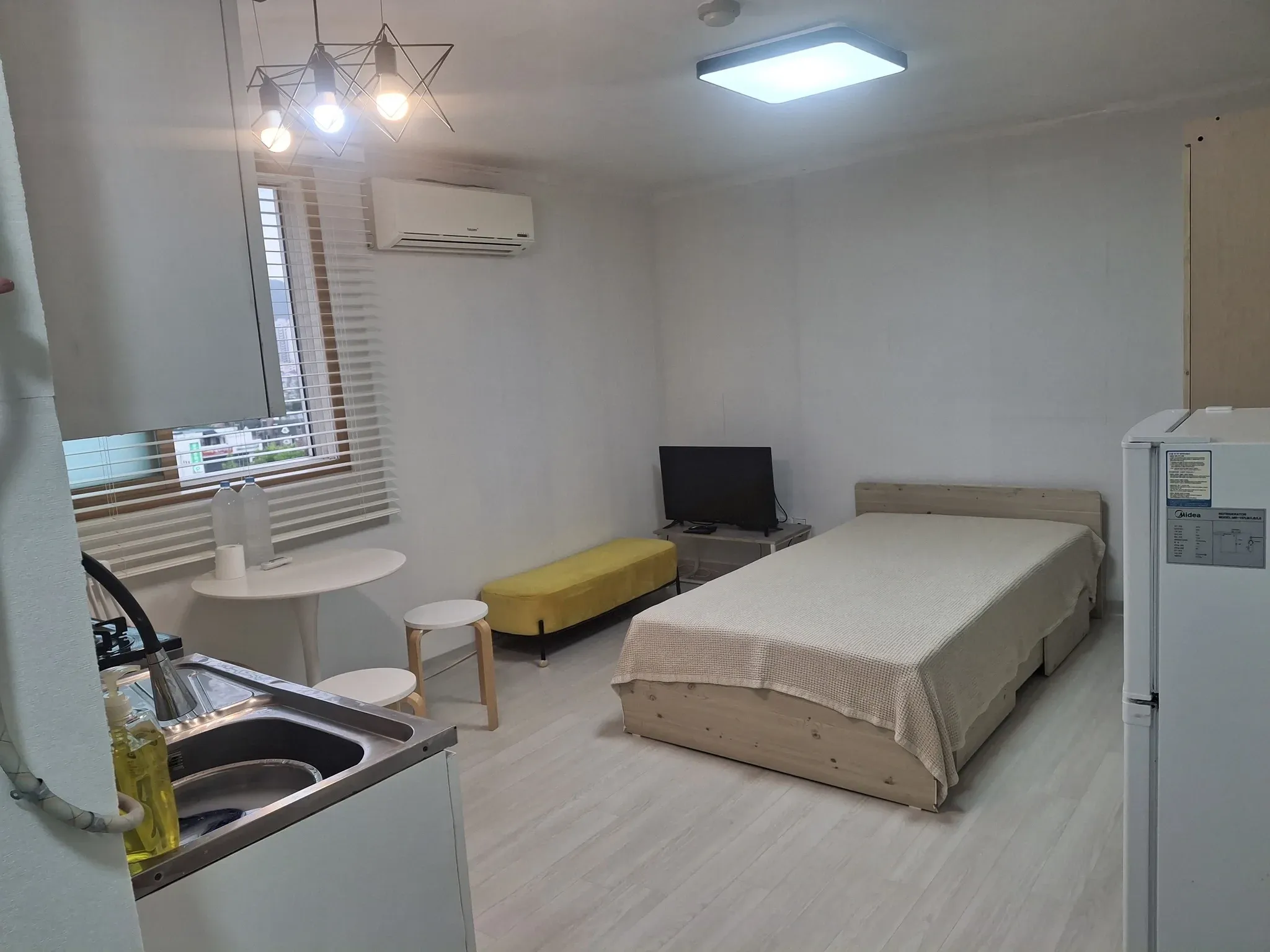Studio in Gimhae, Gyeongnam — 22m², sleeps 3, 1 bath
