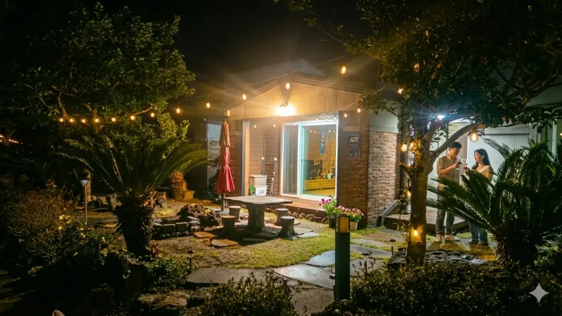 [Gujwa, Jeju] Bijarim duplex independent house 25 pyeong #Pets allowed #Swimming pool 16