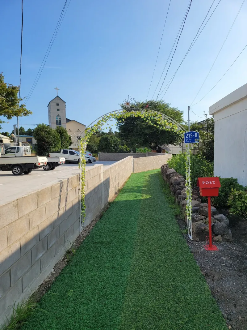 [Gangjeong-dong, Seogwipo] Green Country House, Affordable Studio #PetFriendly 7