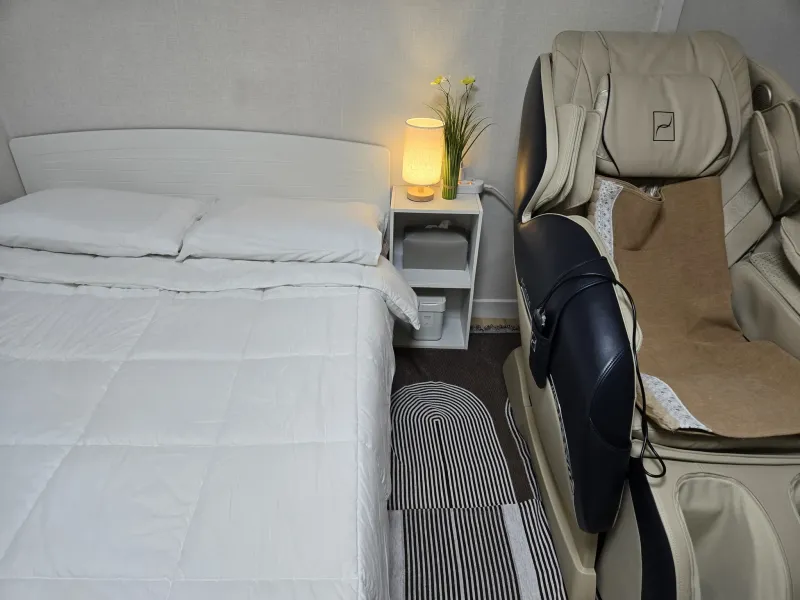 [Seo-gu, Daejeon] 4 Queen Beds/2 TVs/Massage Chair/Remodeling/Family Trip/Business Trip 16