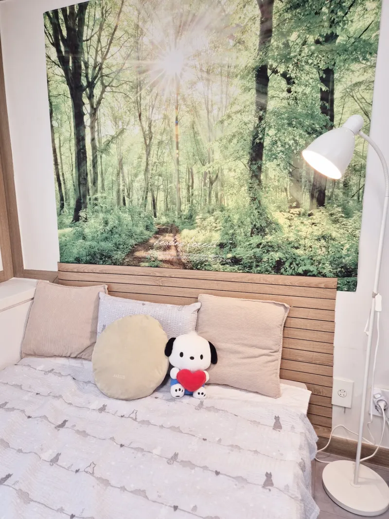 [Anyang] Healing space 3 minutes from Myeonghak Station 3