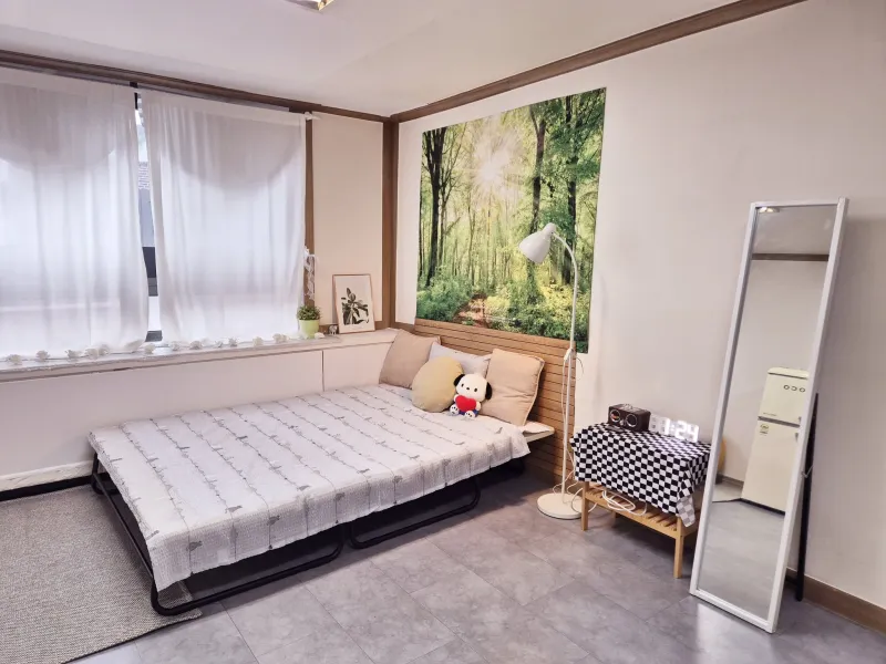 [Anyang] Healing space 3 minutes from Myeonghak Station 15