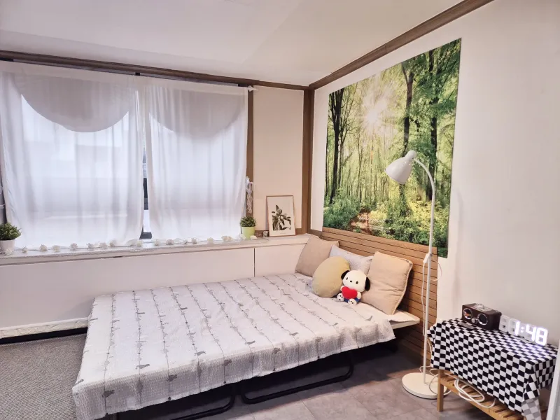 [Anyang] Healing space 3 minutes from Myeonghak Station 4