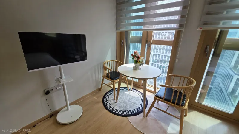 [Geumcheon, Seoul] Gasan New Construction, Fully Furnished, Best 5