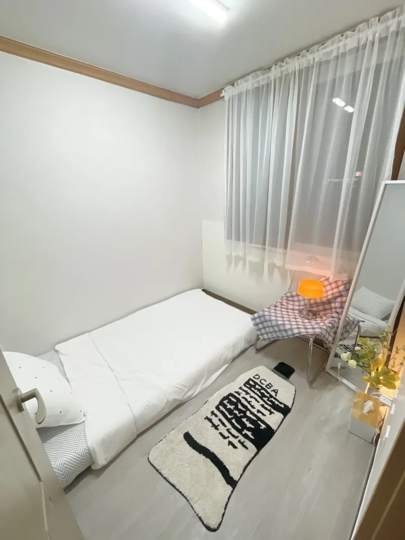 [Seo-gu, Gwangju] Two-room apartment, 5-minute walk from the terminal 4