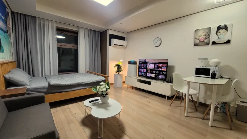 [Gangnam, Seoul] 2-minute walk from Seolleung Station. Fully furnished. KC36 6