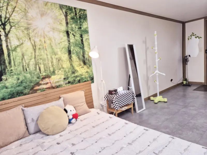 [Anyang] Healing space 3 minutes from Myeonghak Station 8