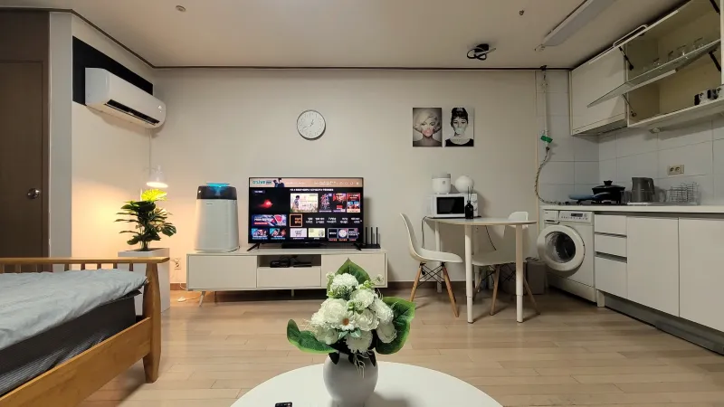 [Gangnam, Seoul] 2-minute walk from Seolleung Station. Fully furnished. KC36 7