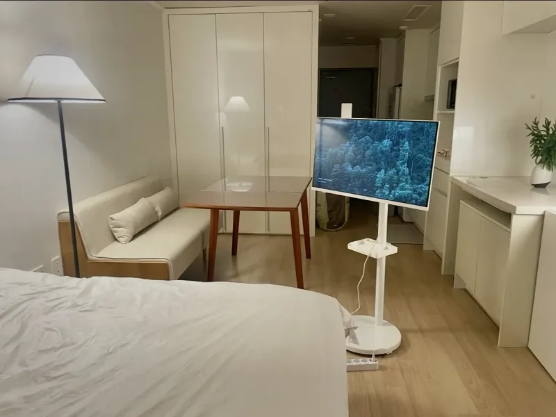 [대전 유성] 유성온천역 1분 깔끔한 풀옵션 오피스텔 2