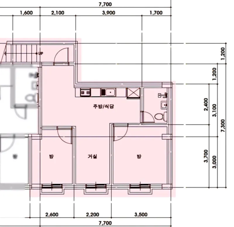 [Songpa, Seoul] 7-minute walk from Bangi Station | Two-room apartment with parking available | Jamsil Songnidan-gil Olympic Park 2 27