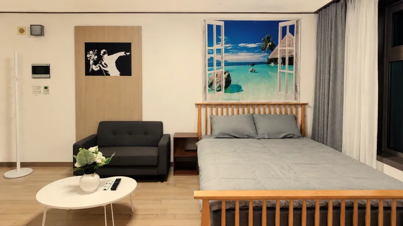 [Gangnam, Seoul] 2-minute walk from Seolleung Station. Fully furnished. KC36 2