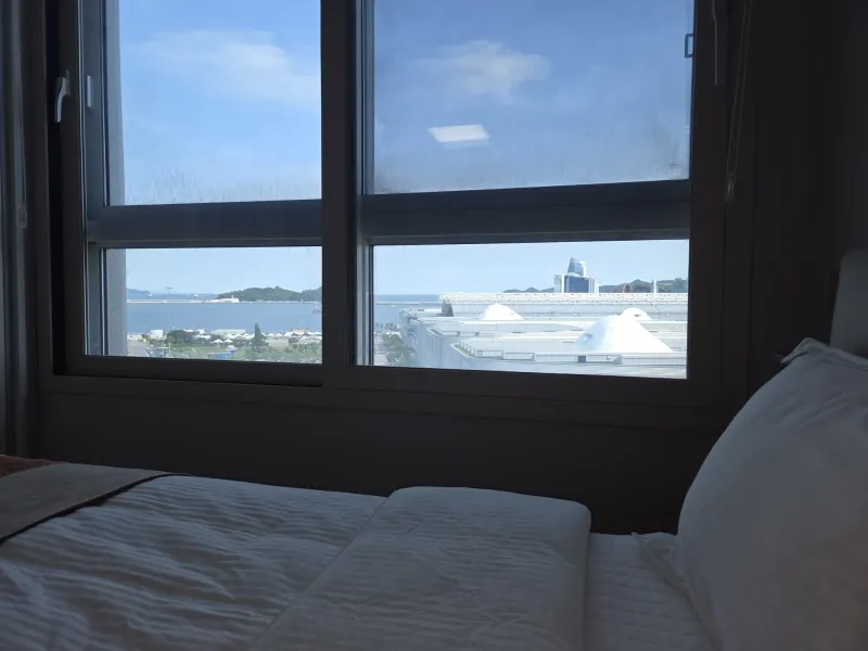 [Yeosu] Chukjeong-myeon Ocean View / Fireworks Show Viewing / 5-minute walk from Expo Station 2
