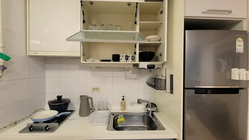 [Gangnam, Seoul] 2-minute walk from Seolleung Station. Fully furnished. KC36 16