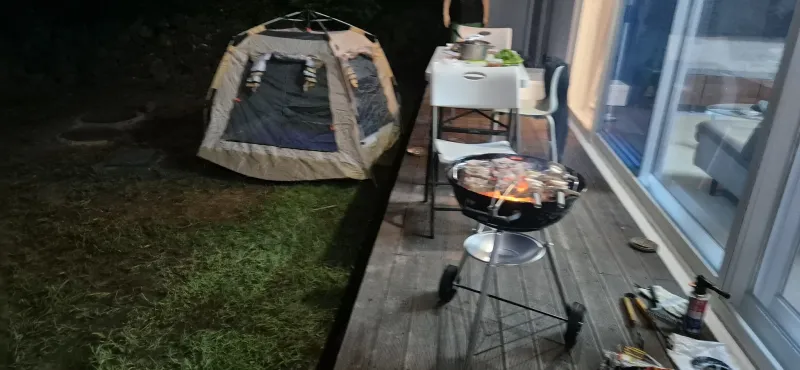 [제주 조천] 귤담하우스/귤밭과 하늘이 맞닿은 타운하우스 56
