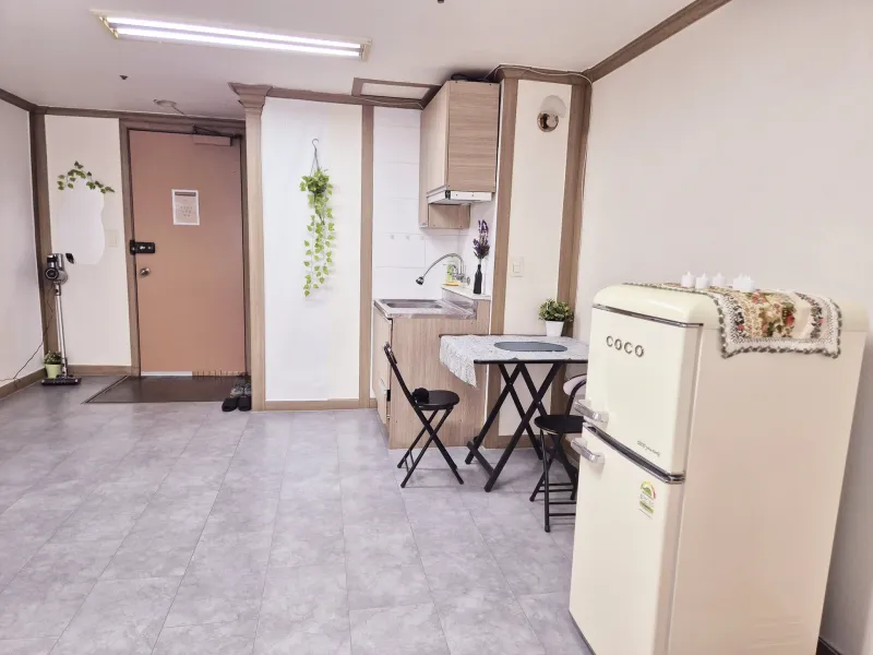 [Anyang] Healing space 3 minutes from Myeonghak Station 13