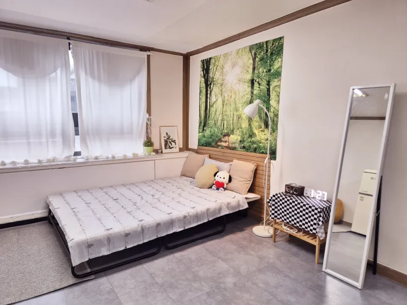 [Anyang] Healing space 3 minutes from Myeonghak Station 6