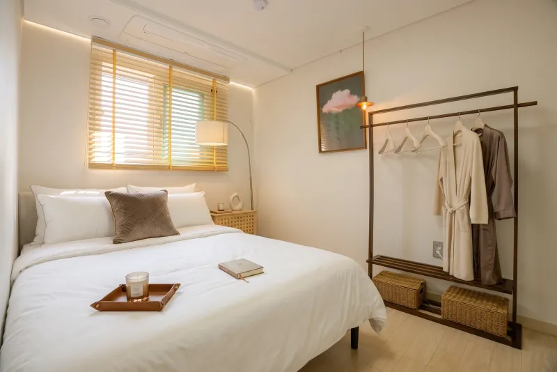 [Seocho, Seoul][Gangnam/Seorae Village] 2BR Private Rooftop / Max 7 6