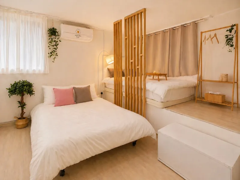 [Gangnam, Seoul] Spacious 1st-floor studio in the heart of the Daechi-dong academy district, Hanti Station, Gangnam Station, Seolleung Station 4