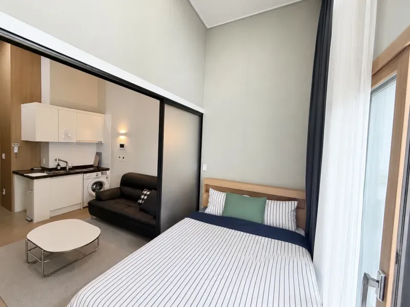 [Yeon-dong, Jeju] Jeju Yeon-dong | Business Trip, Monthly Stay, 1.5 Room with Separate Bedroom 2