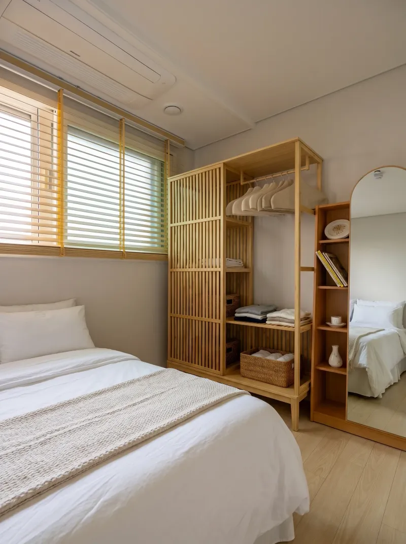 [Seocho, Seoul][Gangnam/Seorae Village] 2BR Private Rooftop / Max 7 5