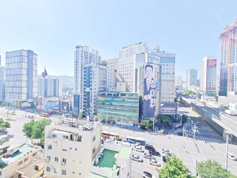 [Busanjin, Busan] Wide-open city view in the heart of the city 20