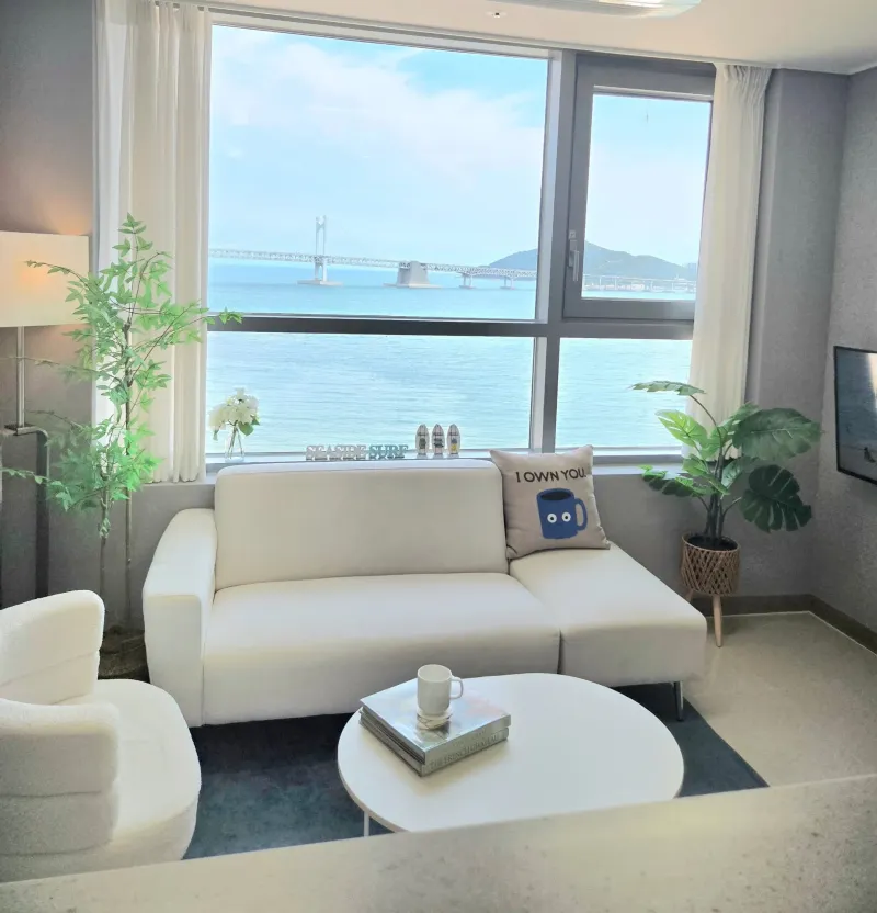 [Suyeong, Busan] Gwangalli Ocean View, 10 seconds from the beach 4