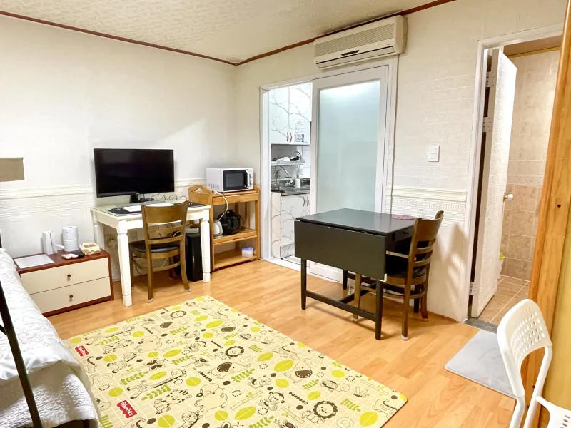 [Jeonju] Recommended short-term rental accommodations: Sunny House 3F, for a week or a month 3